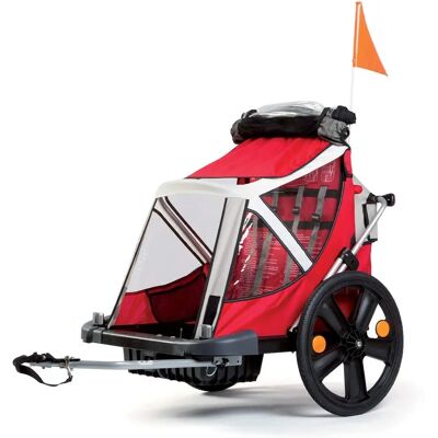 Carrello per Bicicletta B-Travel BELLELLI - Rosso Carrello per Bicicletta B-Travel BELLELLI - Rosso