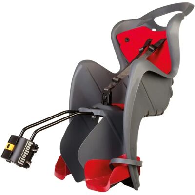 Siège arrière pour vélo BELLELLI MR FOX B-Fix - 22kg Gris - Publicité Siège arrière pour vélo BELLELLI MR FOX B-Fix - 22kg Gris - Publicité