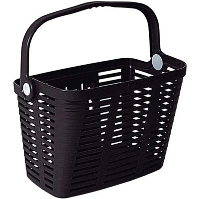 Panier Vélo Plaza XL - Panier Léger en Plastique - Publicité Panier Vélo Plaza XL - Panier Léger en Plastique - Publicité