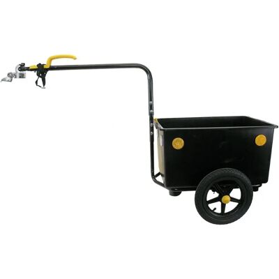 Carrello per bici Eco Trailer Maxi di Bellelli - Nero Carrello per bici Eco Trailer Maxi di Bellelli - Nero