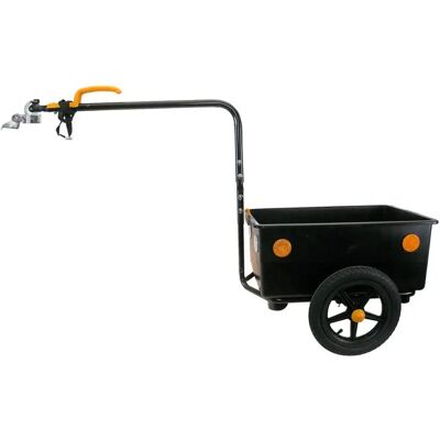 Remolque Eco Trailer Mini Negro - Remolque útil Remolque Eco Trailer Mini Negro - Remolque útil