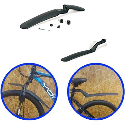 Parafanghi BELLELLI Quick Fix per Bici 26-29 pollici - Coppia Parafanghi BELLELLI Quick Fix per Bici 26-29 pollici - Coppia