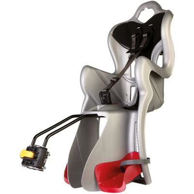 BELLELLI B-ONE Srebrny Fotelik na rower - MultiFix 22kg BELLELLI B-ONE Srebrny Fotelik na rower - MultiFix 22kg