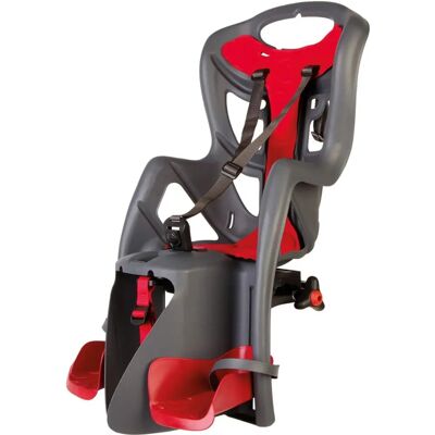 Seggiolino Bici per Bambini Bellelli - Grigio - Sicuro & Omologato 22kg Seggiolino Bici per Bambini Bellelli - Grigio - Sicuro & Omologato 22kg