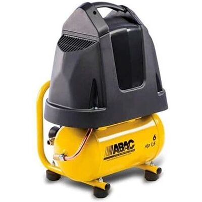 Abac Vento B15 Baseline - Tragbarer elektrischer Kompressor - 6L Tank - 1,5 PS Abac Vento B15 Baseline - Tragbarer elektrischer Kompressor - 6L Tank - 1,5 PS
