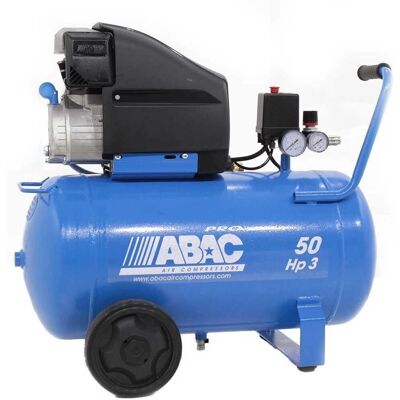 ABAC - Montecarlo L30P - 50 L - 3 HP - Luftkompressor ABAC - Montecarlo L30P - 50 L - 3 HP - Luftkompressor