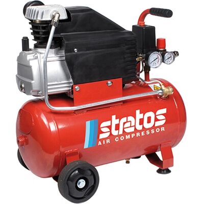 Compresor de aire FIAC STRATOS 50L - 8 bar, 170L/min, Lubricado con aceite Compresor de aire FIAC STRATOS 50L - 8 bar, 170L/min, Lubricado con aceite
