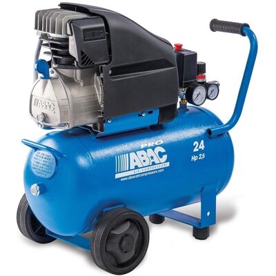 ABAC Pole Position PRO L25P - Kompressor mit 24L Tank - Elektro ABAC Pole Position PRO L25P - Kompressor mit 24L Tank - Elektro