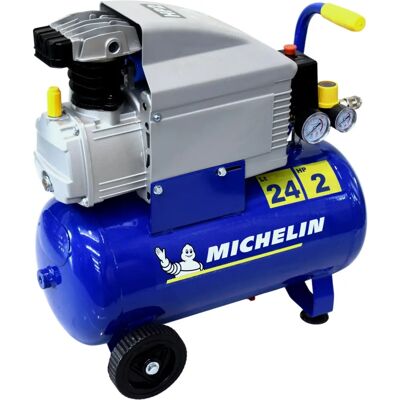 Compresor de aire MICHELIN 24L - 8 bar, 170L/min Compresor de aire MICHELIN 24L - 8 bar, 170L/min