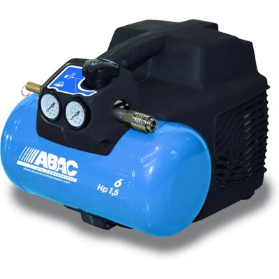 Compresor de aire Abac 6L - 8 Bar - 1.5 Hp Compresor de aire Abac 6L - 8 Bar - 1.5 Hp