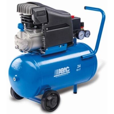 Abac L20 Tragbarer Luftkompressor - 24L, 2HP, 10 Bar - Hobby/DIY Abac L20 Tragbarer Luftkompressor - 24L, 2HP, 10 Bar - Hobby/DIY