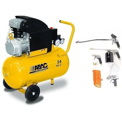 Compresor de aire Abac Vento B15 - 6 L, 8 Bar, 230 V Compresor de aire Abac Vento B15 - 6 L, 8 Bar, 230 V