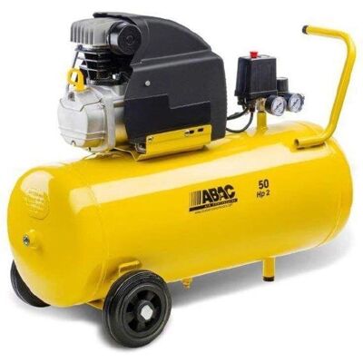 Compresor de aire ABAC Montecarlo B20 50L 2HP Sin Aceite Compresor de aire ABAC Montecarlo B20 50L 2HP Sin Aceite