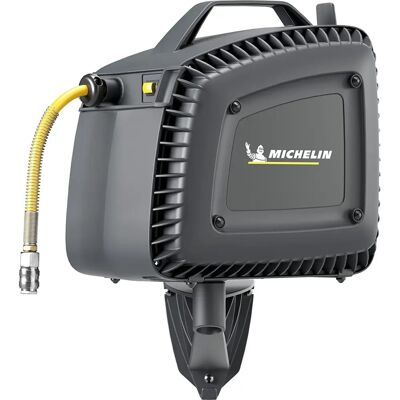Compresseur mural Michelin MBL-GO - Flexible 10m - 8 Bar - Portable - Publicité Compresseur mural Michelin MBL-GO - Flexible 10m - 8 Bar - Portable - Publicité