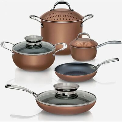 Pensofal - Magnifiqa Diamond Pro 9pc 6920 - Silber - Induktion - Cookware set Pensofal - Magnifiqa Diamond Pro 9pc 6920 - Silber - Induktion - Cookware set