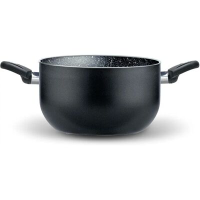 Pensofal biostone Serie Pan - Inductie, 24cm, Non-stick, Zwart Pensofal biostone Serie Pan - Inductie, 24cm, Non-stick, Zwart