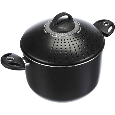 Pensofal Pastasì - 7L, 24cm, Schwarz - Kochgeschirr Pensofal Pastasì - 7L, 24cm, Schwarz - Kochgeschirr