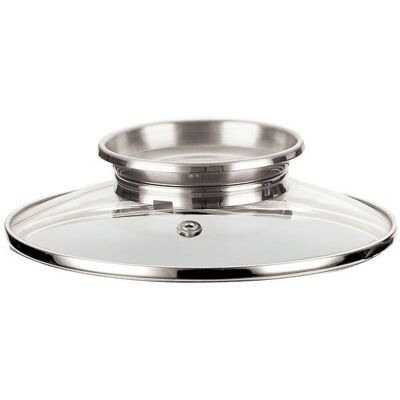 Tapa de Sartén Pensofal 9362 - Acero Inoxidable con Microperforaciones Tapa de Sartén Pensofal 9362 - Acero Inoxidable con Microperforaciones