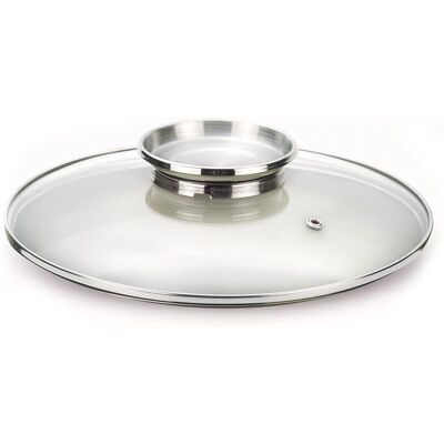 Pensofal Glazen Deksel 28cm - Kookgelegenheid met Aromavat Pensofal Glazen Deksel 28cm - Kookgelegenheid met Aromavat
