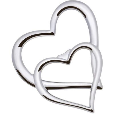 Bugatti My Love Bottle Opener - Heart Design - Chrome Bugatti My Love Bottle Opener - Heart Design - Chrome