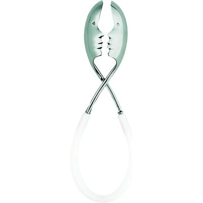 Bugatti Molla Kiss Salad Tongs - Salad Tongs Bugatti Molla Kiss Salad Tongs - Salad Tongs