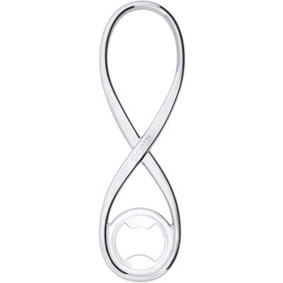 Bugatti Infinity Bottle Opener - Chrome - Bottle Opener Bugatti Infinity Bottle Opener - Chrome - Bottle Opener