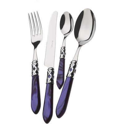 Ensemble de Couverts Casa Bugatti Aladdin Chromé - Set de Couverts Ensemble de Couverts Casa Bugatti Aladdin Chromé - Set de Couverts
