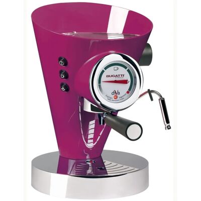CASA BUGATTI Máquina de café Espresso 15-DIVACL - Violeta CASA BUGATTI Máquina de café Espresso 15-DIVACL - Violeta