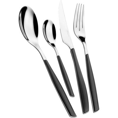 Set de couverts Glamour 24 pièces Bugatti - Boîte cadeau élégante Set de couverts Glamour 24 pièces Bugatti - Boîte cadeau élégante