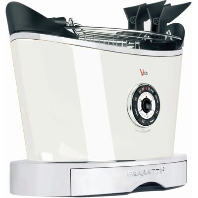 Bugatti Volo - White - Toaster Bugatti Volo - White - Toaster