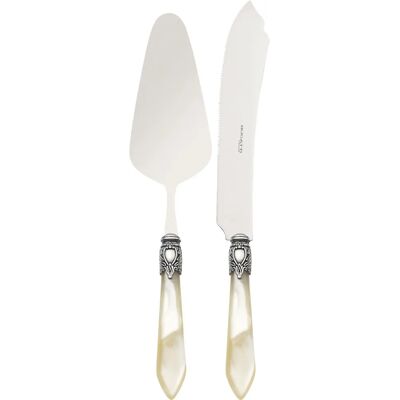 Bugatti Oxford 2 Pièces Set de Couverts pour Gâteau - Fourchette, Acier Inoxydable Bugatti Oxford 2 Pièces Set de Couverts pour Gâteau - Fourchette, Acier Inoxydable
