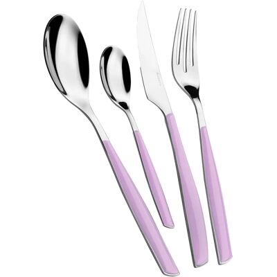 Ensemble de Couverts Bugatti Violet 24 Pièces - Set de Couverts Ensemble de Couverts Bugatti Violet 24 Pièces - Set de Couverts