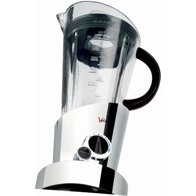 Bugatti Vela Evolution - Acier inoxydable, Transparent - Mixeur - Publicité Bugatti Vela Evolution - Acier inoxydable, Transparent - Mixeur - Publicité