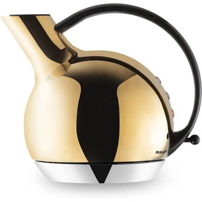 Bugatti Giulietta Kettle Gold - Spherical, Stainless Steel, 360° Base - Kettle Bugatti Giulietta Kettle Gold - Spherical, Stainless Steel, 360° Base - Kettle