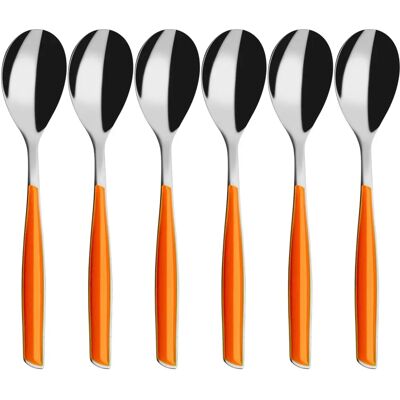 Bugatti Glamour Conjunto de 6 Colheres de Café - Coffee Spoon Set Bugatti Glamour Conjunto de 6 Colheres de Café - Coffee Spoon Set