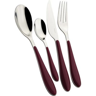 Set Posate Colorate Bugatti Gioia 24 Pezzi - Posate Set Posate Colorate Bugatti Gioia 24 Pezzi - Posate