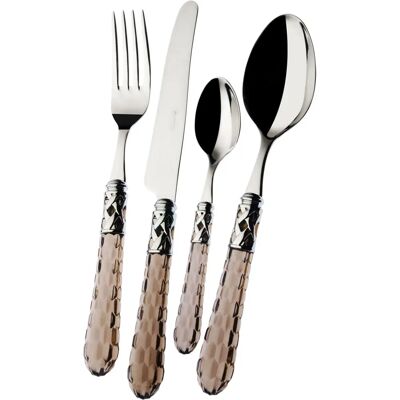Ensemble de Couverts Bugatti 24 pièces - Acier Inox Ensemble de Couverts Bugatti 24 pièces - Acier Inox