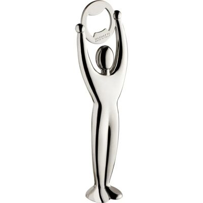 Bugatti Gym Chrome Bottle Opener - Sporty Gift Bugatti Gym Chrome Bottle Opener - Sporty Gift
