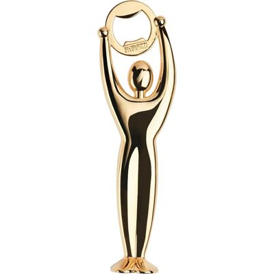Bugatti Gold Gym Bottle Opener - Sporty Gift Bugatti Gold Gym Bottle Opener - Sporty Gift