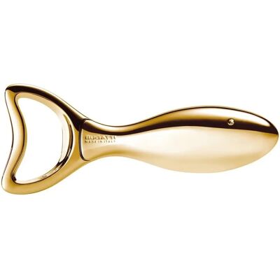 Bugatti Lino Gold Fish-Shaped Bottle Opener - Bottle Opener Bugatti Lino Gold Fish-Shaped Bottle Opener - Bottle Opener