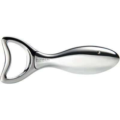 Bugatti Lino Bottle Opener Chrome - Fish Shape, Luck & Vitality Bugatti Lino Bottle Opener Chrome - Fish Shape, Luck & Vitality