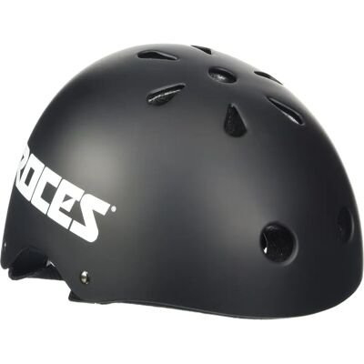 Kask Roces Model 300756 - Czarny - Lekki, Wentylowany, Regulowany - Kask Kask Roces Model 300756 - Czarny - Lekki, Wentylowany, Regulowany - Kask