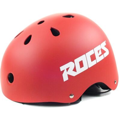 Casque Roces Aggressive - S - Résistant aux chocs, CE EN 1078 - Publicité Casque Roces Aggressive - S - Résistant aux chocs, CE EN 1078 - Publicité