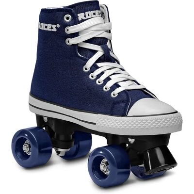 Patins Roces 550030 01 Bleu/Blanc - Roller Skates - Publicité Patins Roces 550030 01 Bleu/Blanc - Roller Skates - Publicité