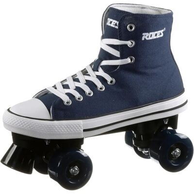 Roces Blaue Classic Roller Skates - Rollschuhe Roces Blaue Classic Roller Skates - Rollschuhe