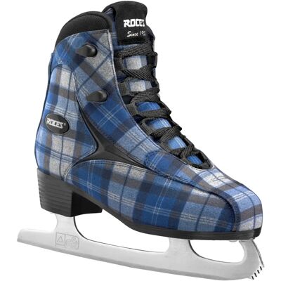 Roces Logger Patines Sobre Hielo - Parte superior sintética reforzada, Relleno anatómico, Sistema de cierre con cordones - Patines de hielo Roces Logger Patines Sobre Hielo - Parte superior sintética reforzada, Relleno anatómico, Sistema de cierre con cordones - Patines de hielo
