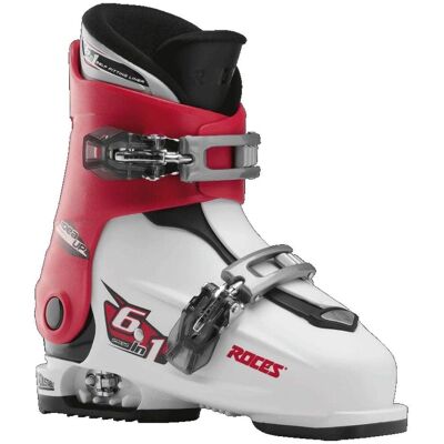 Bottes de Ski Ajustables Roces Blanc-Rouge-Noir pour Enfants - Bottes de Ski - Publicité Bottes de Ski Ajustables Roces Blanc-Rouge-Noir pour Enfants - Bottes de Ski - Publicité