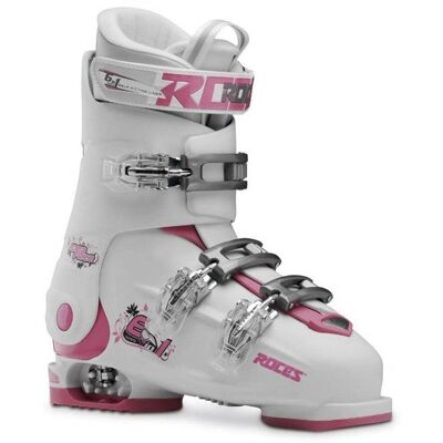 Roces Idea Free Skischuhe - Weiß - Verstellbar für Kinder Roces Idea Free Skischuhe - Weiß - Verstellbar für Kinder