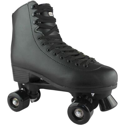 Roces Schwarze Classic Doppelreihe Rollschuhe - Unisex - EU 36 Roces Schwarze Classic Doppelreihe Rollschuhe - Unisex - EU 36