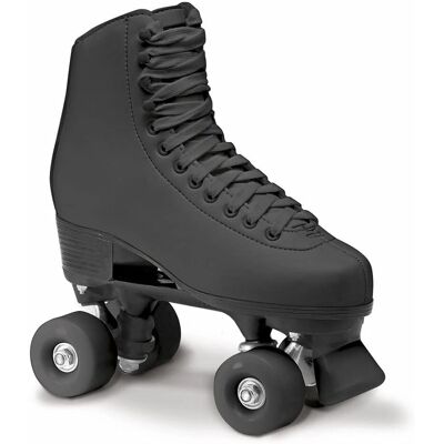 Roces RC1 Unisex Rullskridskor - Svart - Fritidsskidning Roces RC1 Unisex Rullskridskor - Svart - Fritidsskidning